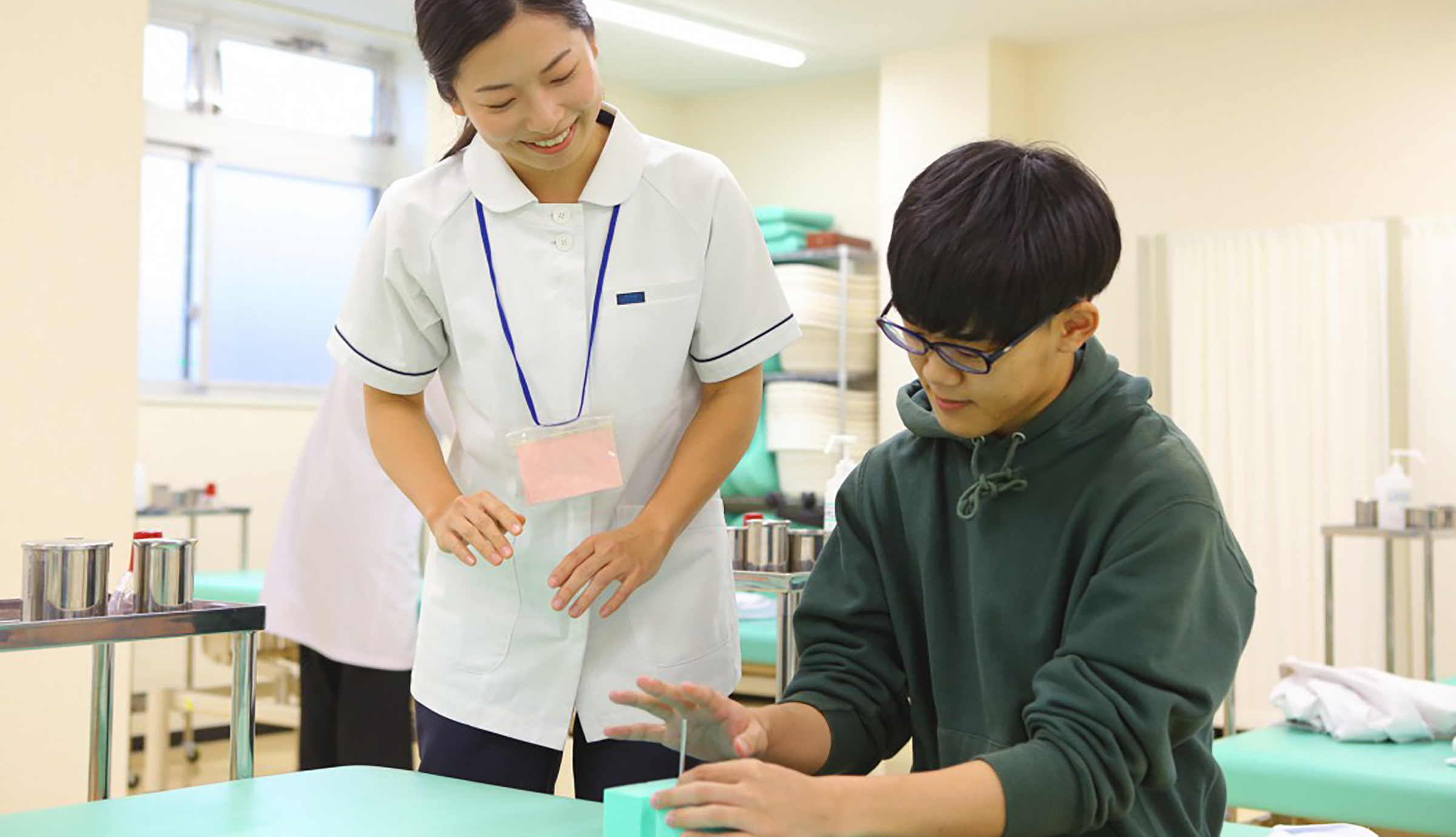 単科校だからできる道内一の低学費 北海道鍼灸専門学校